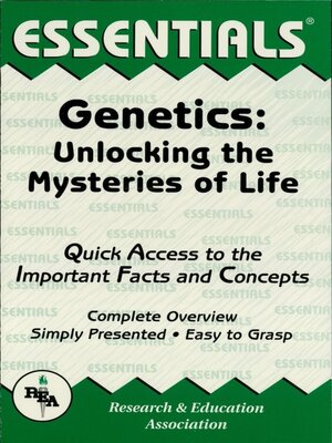 cover image of Genetics